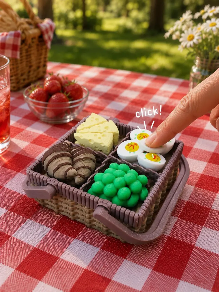 Picnic Basket Clicker (4 items)