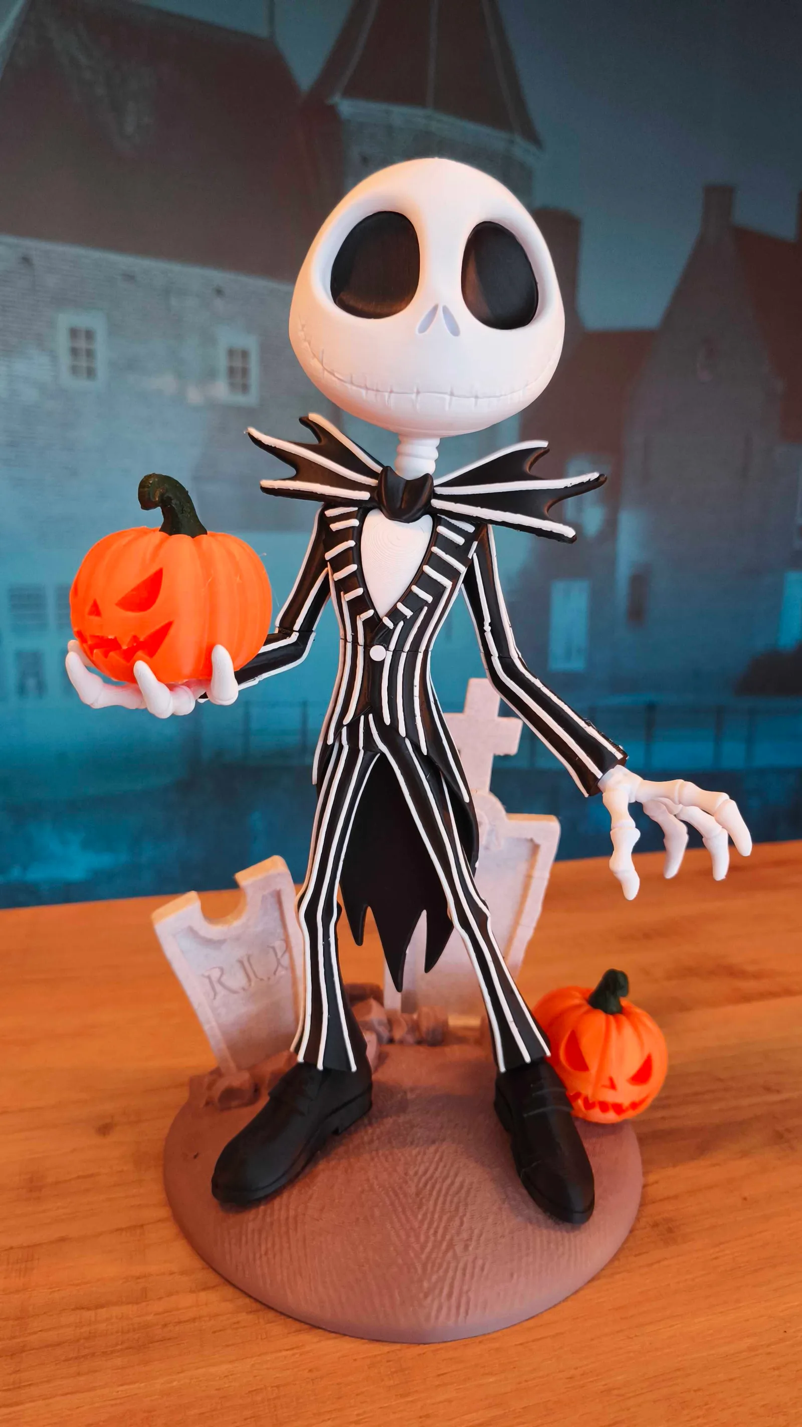 Jack Skellington - Haloween Edition