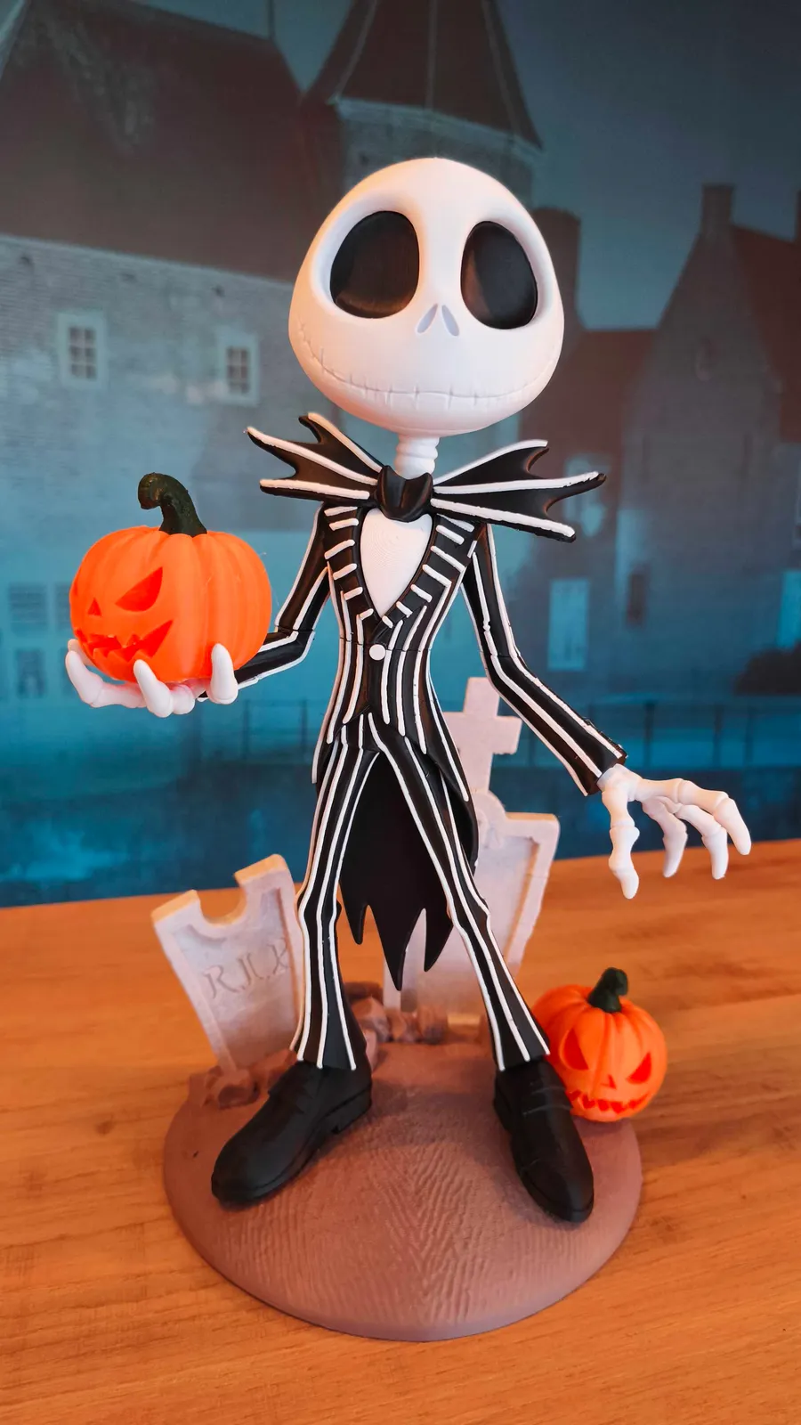 Jack Skellington - Haloween Edition