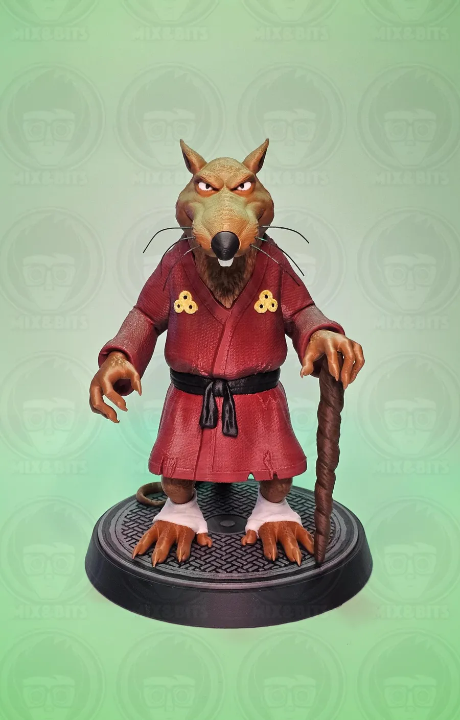 Master Splinter - TMNT Fan Art