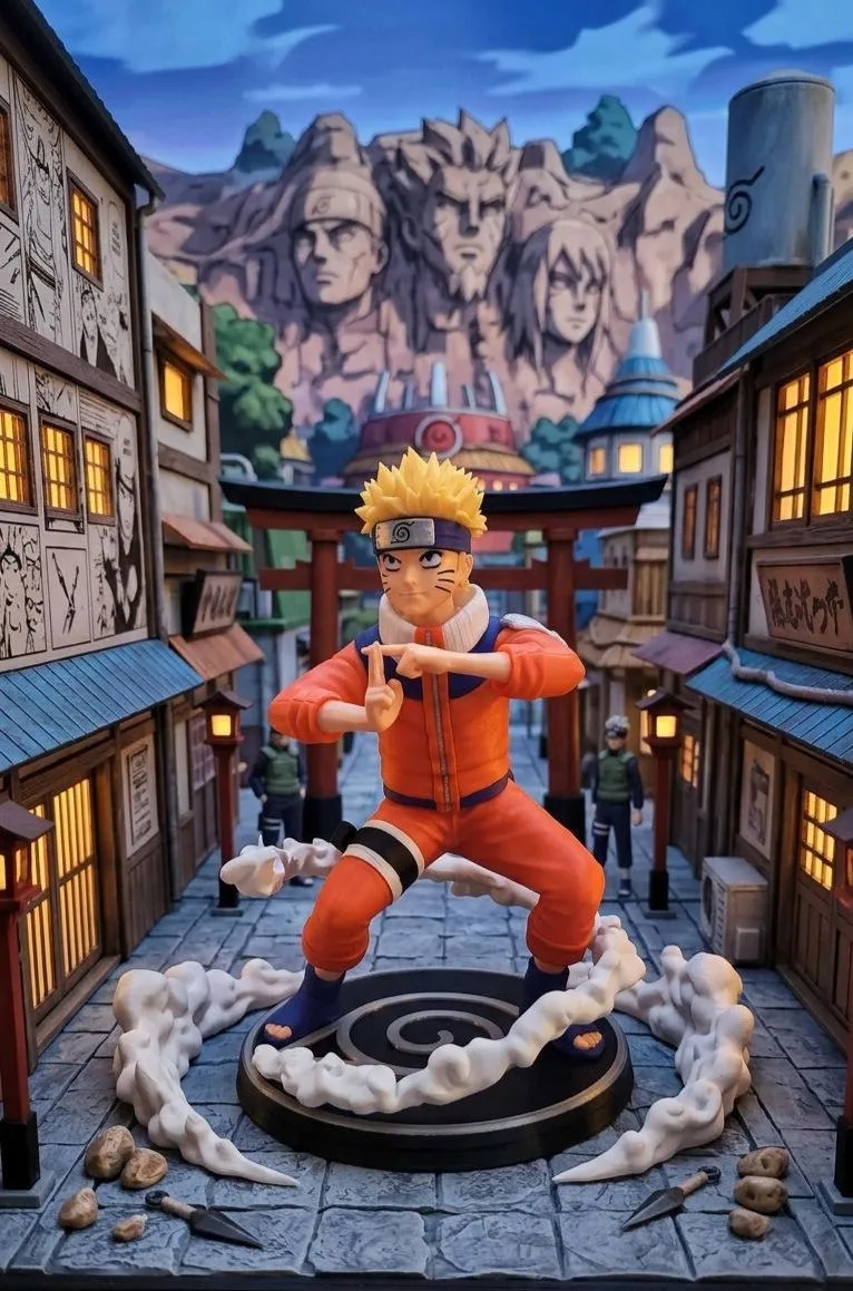 Naruto - Fan art